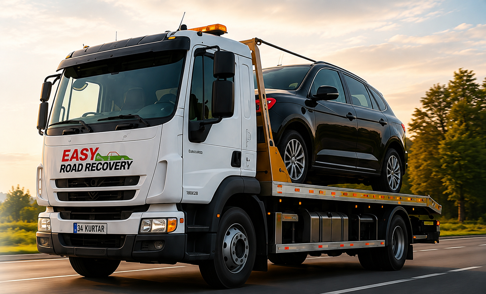Recovery Truck