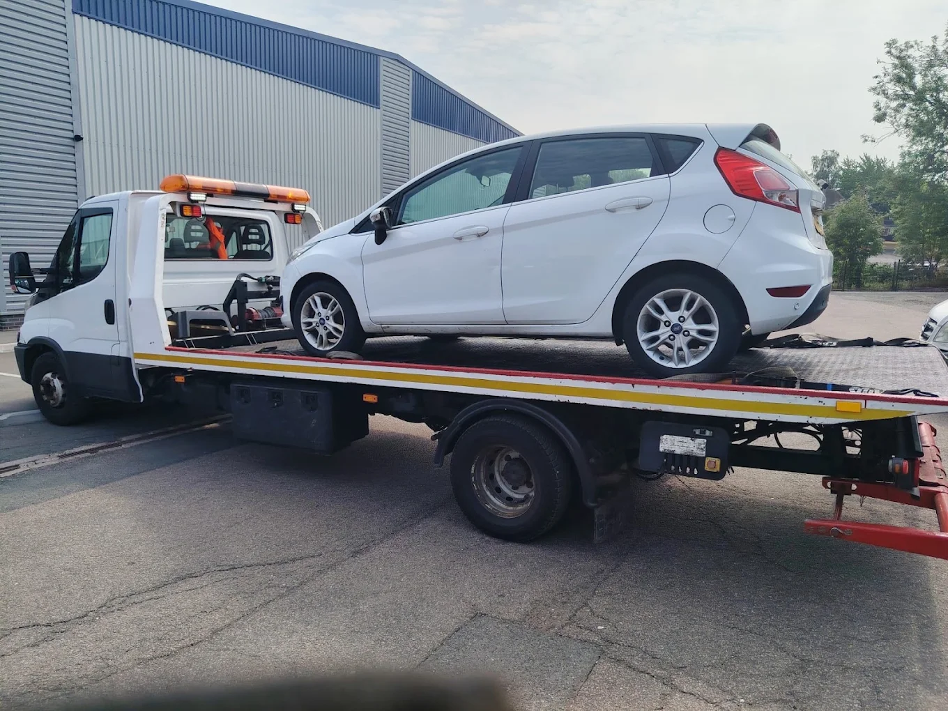 Car Recovery Perry Bar