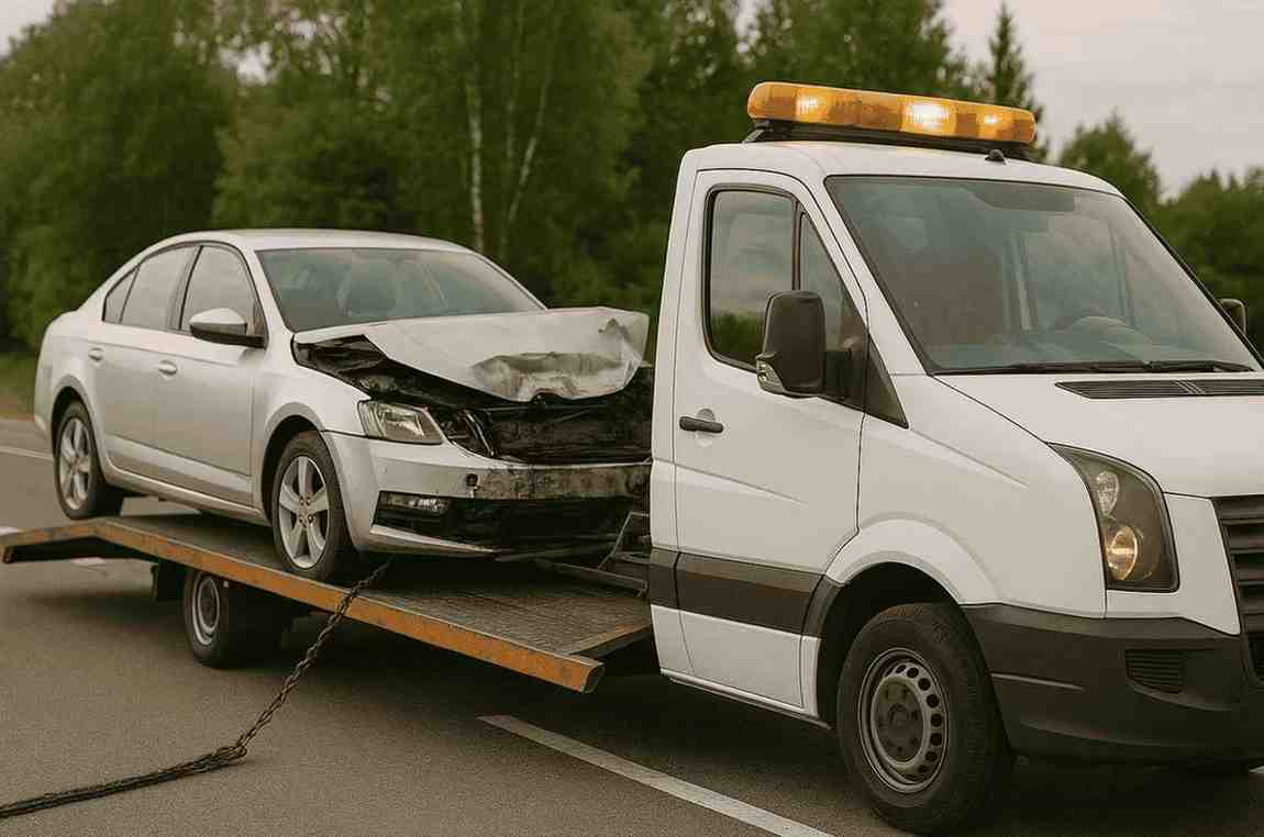 Accident Recovery Towing Birmingham