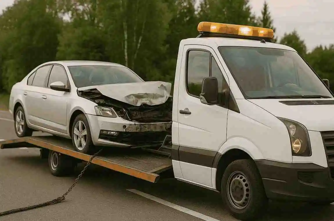 Accident Recovery Towing Birmingham