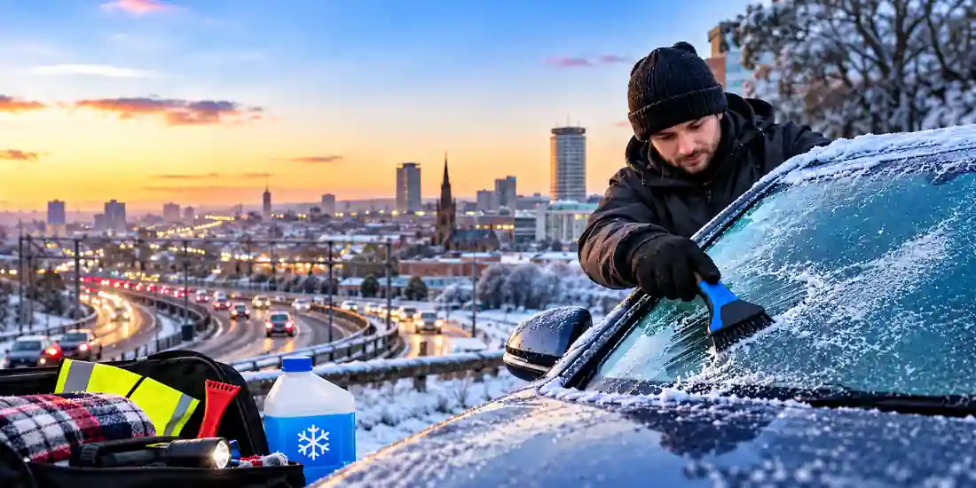 How to Prepare Your Car for Winter Driving in Birmingham