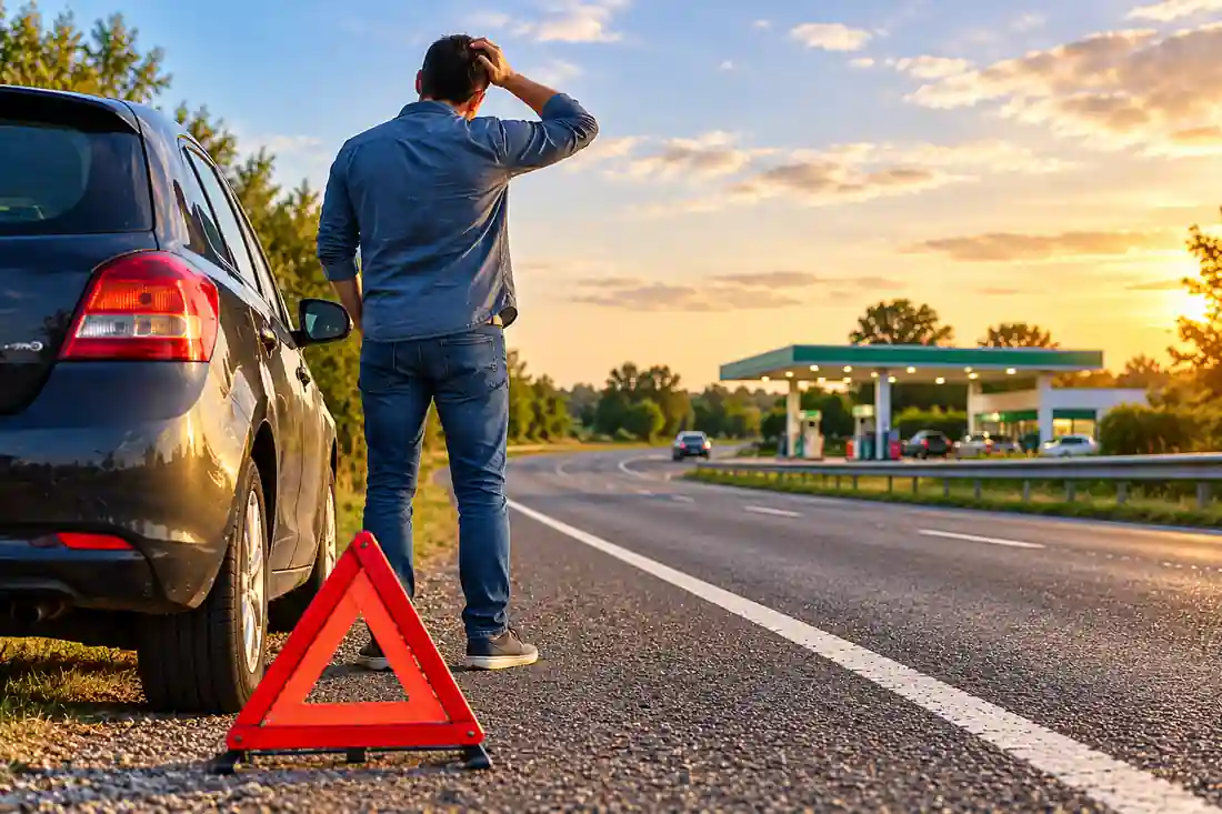 What to Do If Your Car Runs Out of Fuel on the Road