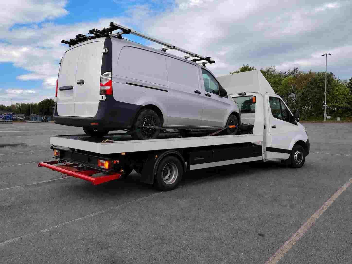 Ford Transit Van Recovery