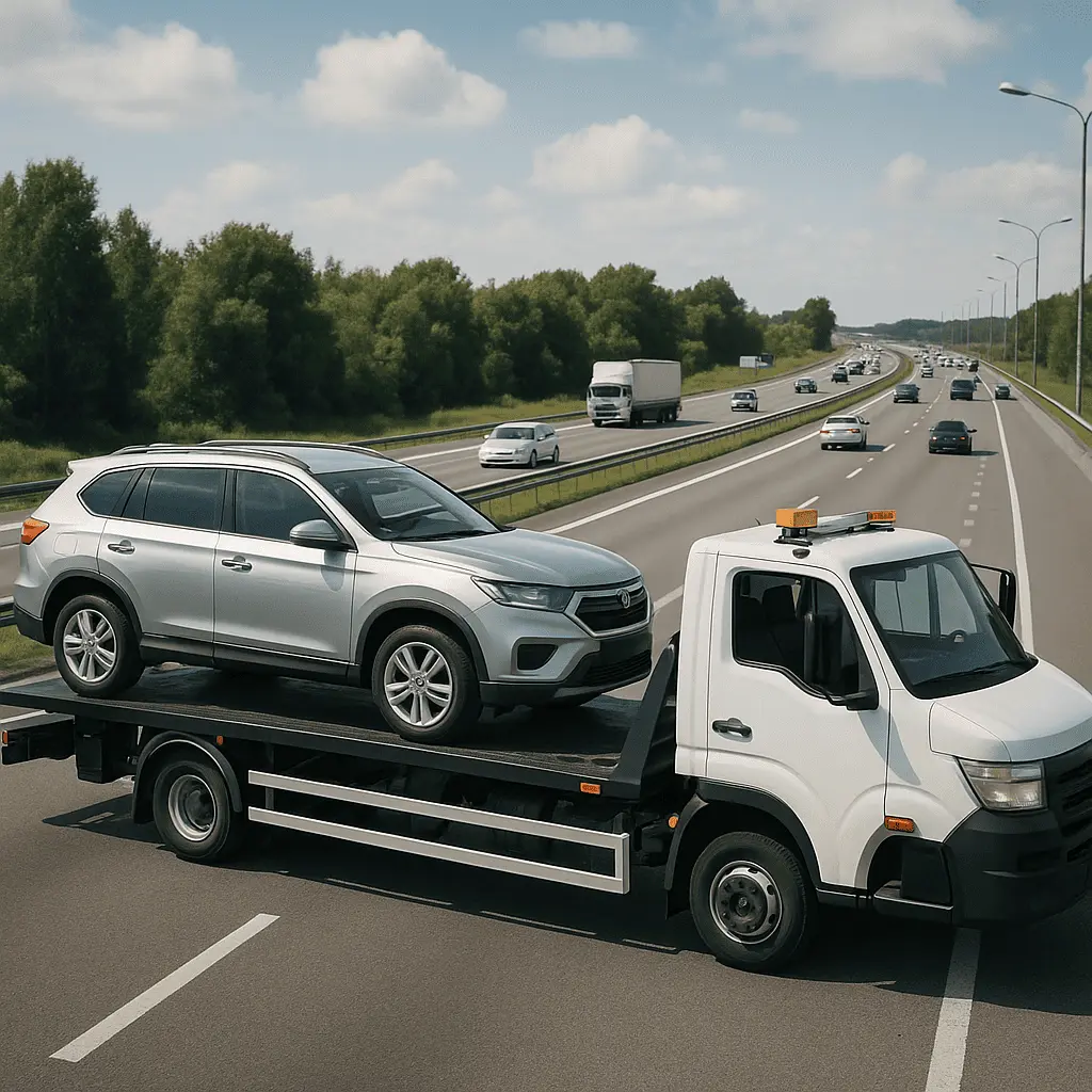 Car Road Recovery Near Me