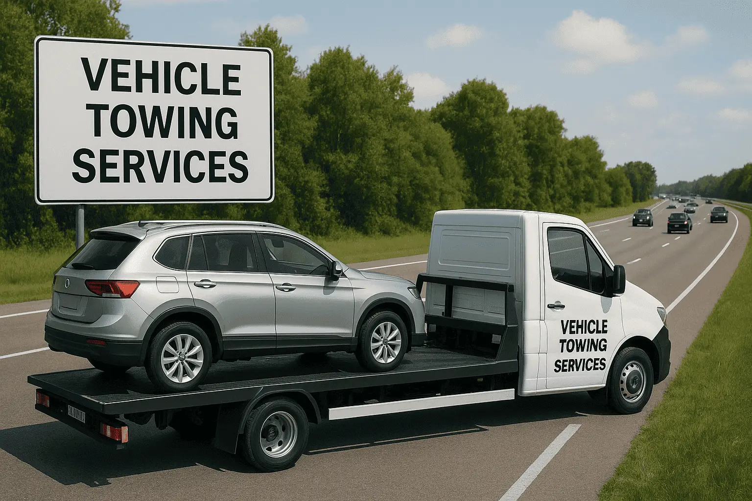 Vehicle Towing Services Birmingham
