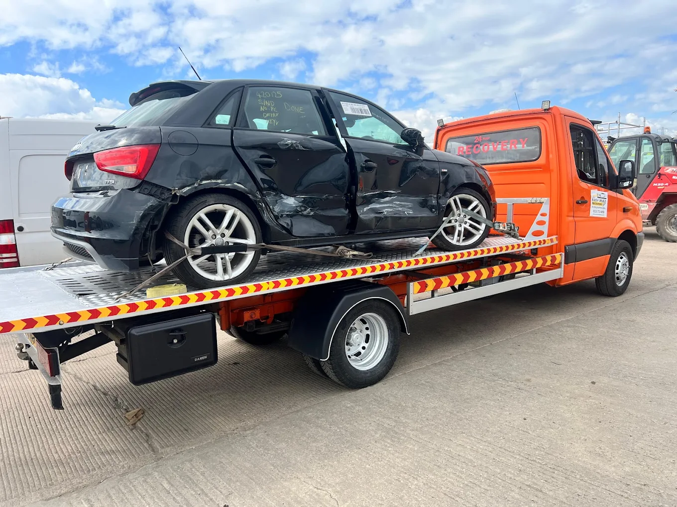 Accident Recovery Birmingham