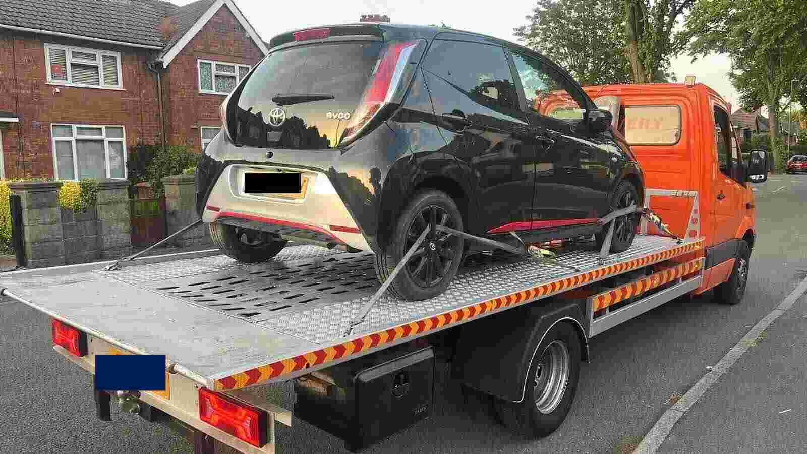 Car Recovery Lichfield