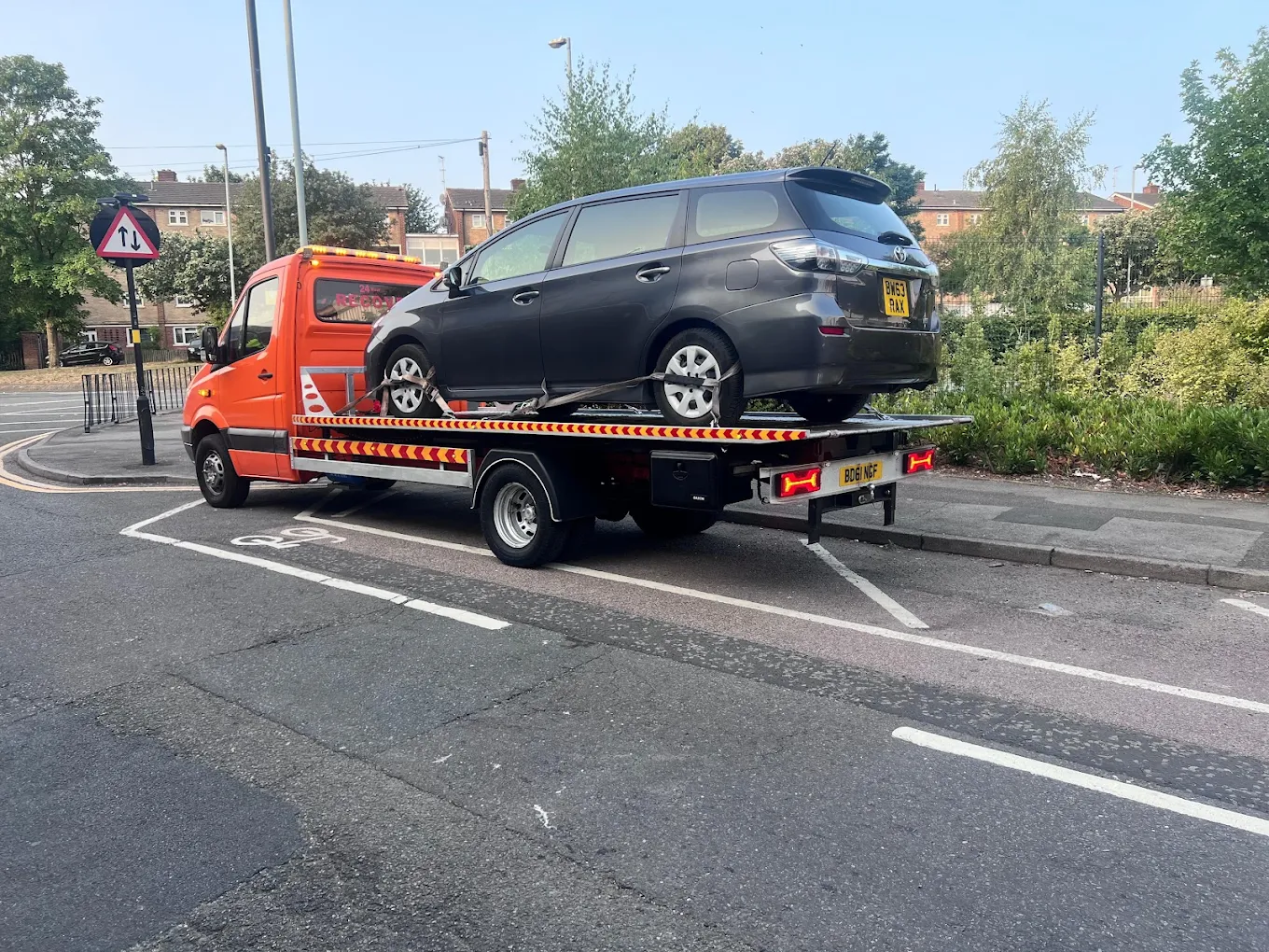 Car Recovery Birmingham