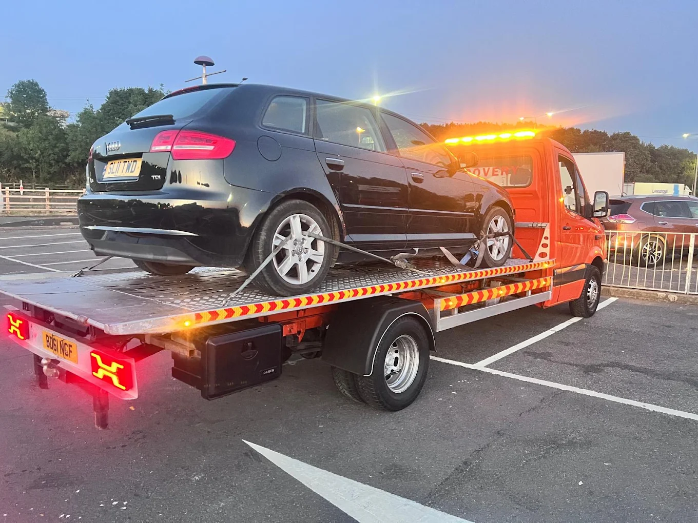 Vehicle Towing Services Birmingham