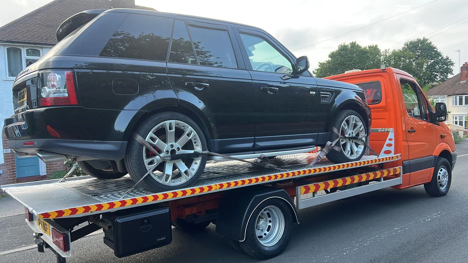 Car Recovery Solihull